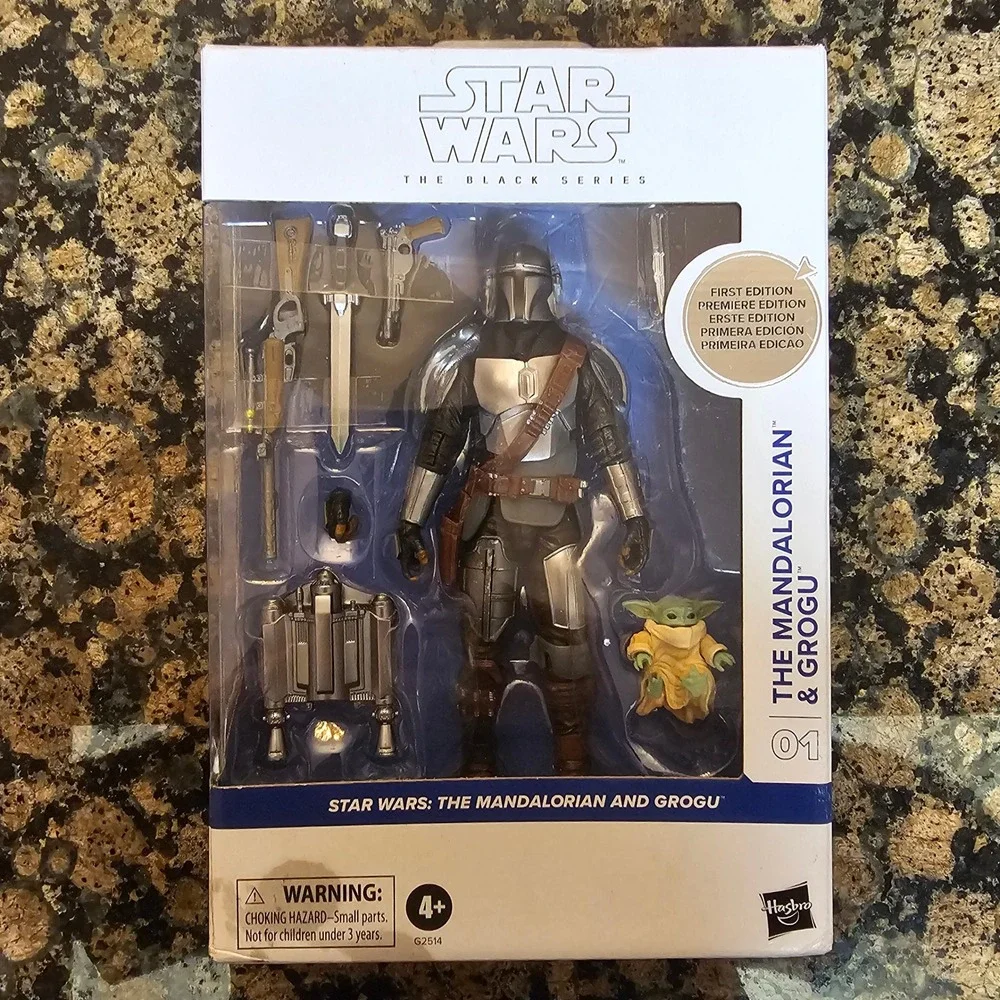 Star Wars The Black Series Mandalorian & Grogu 01 First Ed.  Action Figure G2514